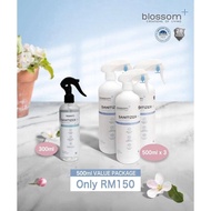 [Buy 3 Free 1] Blossom Sanitizer Super Value Set [Plus500mlx3 Free Lite330ml]