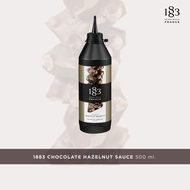 1883 ซอสช็อกโกแลต เฮเซลนัท 500 มล./1883 CHOCOLATE HAZELNUT SAUCE 500 ml.