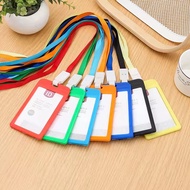 Card Hanging Sign With Lanyard Solid PP Type Student Employee Z221-A