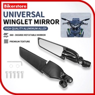 Universal Winglet Side Mirror Rearview Mirrors Y15ZR Y16ZR LC135 NVX XMAX WAVE RSX150 RS150 SRL CBR 