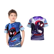 Unisex Kids T-Shirt SPIDER-MAN INTO THE SPIDER-VERSE 3D Full Print Art 2Design