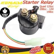 Starter Relay ATV GY6 Quad 125cc 150cc 200cc 250cc Linhai  150cc 200cc - 12V Starter Relay