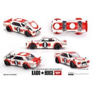 KHMG211 1/64 NISSAN SKYLINE 2000GT-R (KPGC10) KAIDO WORKS V2