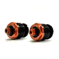 น็อตหัวโช้ค M37 สำหรับ KAWASAKI NINJA400 Z400 ปี 2014-2023 น๊อตหัวโช้คหน้า แบบปรับได้ ชิ้นงานแบรนด์ 