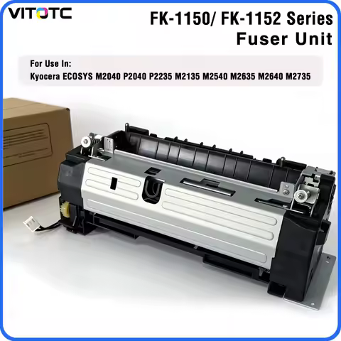 110V 220V FK-1150 FK-1152 Fuser Unit for Kyocera P2235 P2040 M2135 M2635 2735 M2540 2640 PPC Fusing 