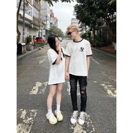 Ny T-shirts for men and women Fashion for women, women's polka dot shirts