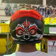 หมวกกันน๊อคเต็มใบ INDEX ไซส์ XL