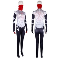 Spider-man Cindy Muen cos Suit Marvel Movie Jumpsuit cosplay Female Spider-Man Bodysuit