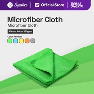 Microfiber Cloth by Signature | Kain Microfiber 40x40cm 320gsm