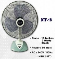 DAWA 18INCH POWERFUL TABLE FAN