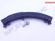 W80MV-213 มือจับเปิด-ปิดประตูเครื่องซักผ้าฝาหน้าแท้ Hitachi รุ่นBD-W70PSE BD-70PV BD-W75SV BD-75SAE