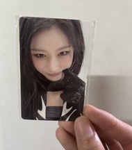 Itzy Chaeryeong演唱會滿額特典小卡 Tunnel vision