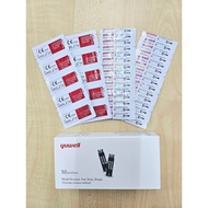 [ORIGINAL] NEW PACKING YUWELL GLUCOSE STRIP FOR MODEL 710, 582, 301,586 (Exp 08/2026)