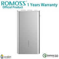 ROMOSS GT PRO QC3.0 10000MAH POWER BANK SPACE GREY (NB10-302-01)