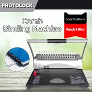 Double Arm Comb Binding Machine A4