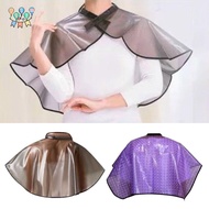 BTLIM Shampoo Capes, Waterproof  Hair Dying Apron, PVC Professional Hair Color Capes