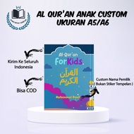 | Children's Al-Qur'an can be customized with names | GQ-27 | Quran For Children Translation Size A5