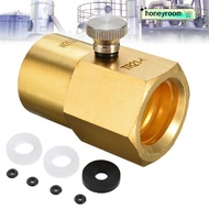 HONEYROOM CO2 Adapter Thread Set Connector Kit Homebrew Cylinder Refill Adaptor for Sodastream