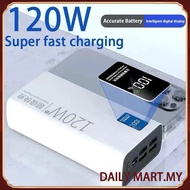 30000mAh 60000Mah 80000MAH 100000Mah Power Bank 120W Super Fast Charging 100% Sufficient Capacity Po