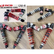 RCB Absorber DB-4 DB 4 DB4 / SB5 NVX155 NVX 155 (305MM) YAMAHA RACING BOY RACINGBOY AEROX AEROX155