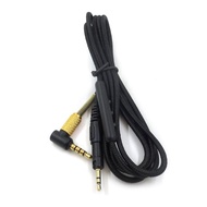 hejhncii Upgraded Cable for ATH M50X M40X M70X Headphones Braided Copper Wire and in-line Mic for Se