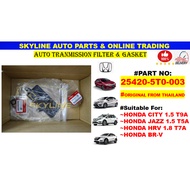 25420-5T0-003 Auto Transmission FIlter Set* Honda City 1.5 T9A / Jazz 1.5 T5A / HRV 1.8 T7A / BR-V