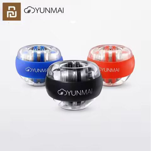 Youpin Yunmai Wrist Trainer LED Gyroball Essential Spinner Gyroscopic Forearm Exerciser Gyro Ball