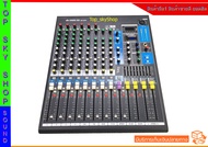MIXER มิกเซอร์อนาล็อก ยี่ห้อ PROEUROTECH รุ่น QU12FX มิกเซอร์ 12 ช่อง (4mono + 4st) +MP3 Player +USB