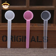 〔8C05〕 4pcs 5/10g Kitchen Multifunction Measuring Spoons Coffee Scoop Milk Spoon PP Baking Tools Pla