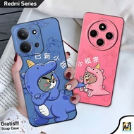 HP Redmi 15C 4G Case Redmi 14C 4G & 5G/ Redmi 13C 4G & 5G/ Redmi 12C 4G/ | Cartoon Motifs | SoftCase