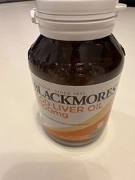 Blackmores Fish Oil Cod Liver Oil 1000mg