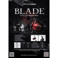GO STRIKE BLADE Spinning Fishing Reel