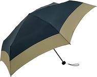 Folding Umbrella, 20.9 inches (53 cm), UV Cut 98% or More, Recycled Polyester, 7.1 oz (200 g), Paras
