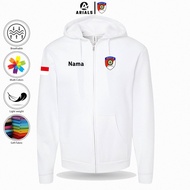 Arials Hoodie Zipper Polisi INAFIS POLRI Indonesia