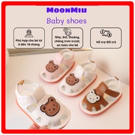 Baby Shoes, Toddler Sandals with Anti-Slip Trumpet for Boys/Girls, Size 11.5cm to 13.5cm GTD12