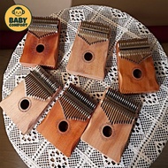 【Good Wood】17 keys Mahogany Kalimba Thumb Piano Acoustic Finger Piano Music Instruments