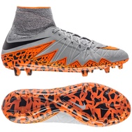 100%  - Nike Hypervenom Phantom II FG - Wolf Grey/Total Orange/Black