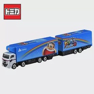 【日本正版授權】TOMICA NO.123 嘎哩嘎哩君 貨櫃車 玩具車 貨車 長盒 多美小汽車 160960