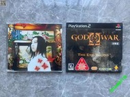 （中古）天野月子 蝶 零紅蝶 CD PS2戰神2體驗版 CD盤有灰塵 戰神有劃痕 使用運行都完好 售價不一樣