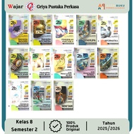 Junior High School Grade 8 Compulsory Semester 2 Independent Curriculum TA 25-26 | Griya Pustaka Per