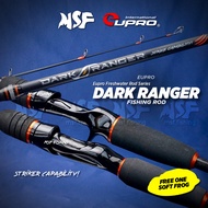 [MSF] Eupro Dark Ranger Rod | Joran Pancing Mancing Spinning BC Snakehead Peacock Fishing Murah