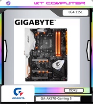 เมนบอร์ด SOCKET AM4/ GIGABYTE GA-AX370-GAMING5DDR4