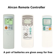 (2 years warranty+free battery)Aircon Remote Control supports Mitsubishi and big gold