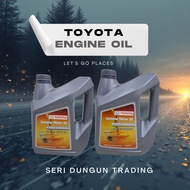 SDT TOYOTA ENGINE OIL - 10W40/5W30 SEMI (4L)
