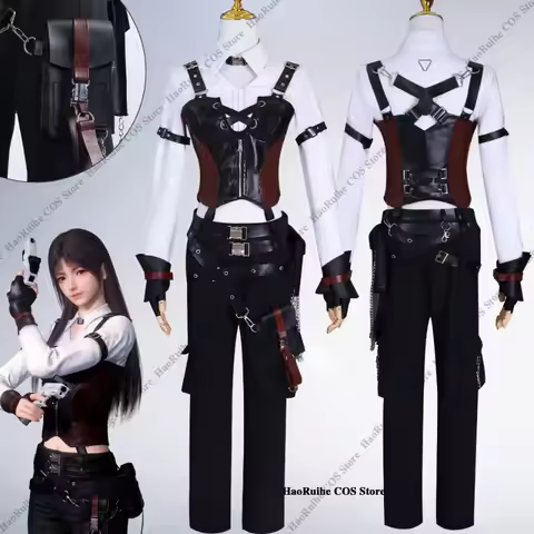 Game Hunter Heroine Female Cosplay Costume Xavier Zayne Rafayel Wig Uniform Anime Love And Deepspace