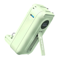 MOZTECH 太空艙 行動電源 5000mAh Lightning 夏蒂綠
