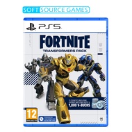 PS5 Fortnite Transformers Pack (Code in Box) (R2 EUR) - Playstation 5
