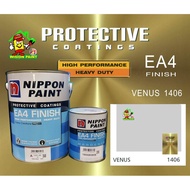 EA4 EPOXY 5L - 1406 Venus • Nippon • Floor Coating • Heavy Duty Protection