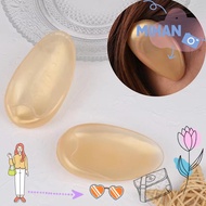 MIHAN 2Pcs Ear Protector Cover Caps, Waterproof Plastic Hair Dying Ear Covers, Gifts Baby Bath Tool 