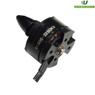 ONE 1806 2280KV Aerial Camera Brushless Motor Double Thread Option Ensures Easy Installation